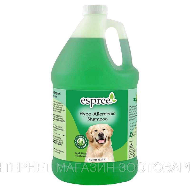 Espree (Эспри) Hypo-Allergenic Coconut Shampoo - Гипоаллергенный кокосовый шампунь, "без слез" для собак
Espree (Эспри) Hypo-Allergenic Coconut Shampoo - Гипоаллергенный кокосовый шампунь, "без слез" для собак