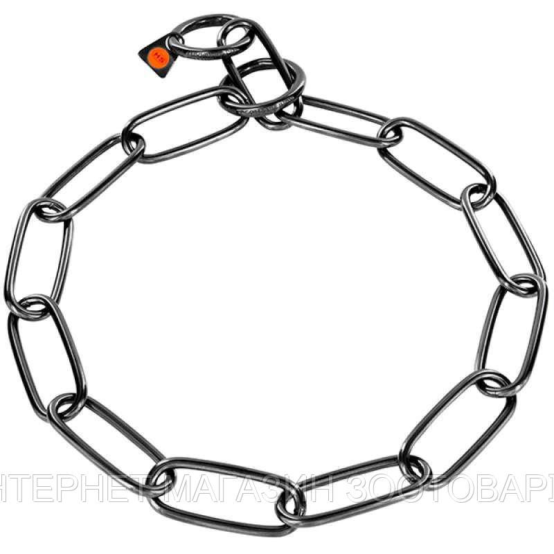 Sprenger (Шпренгер) Long Link - Ошейник-цепь для собак, широкое звено, черная сталь
Sprenger (Шпренгер) Long Link - Ошейник-цепь для собак, широкое звено, черная сталь
