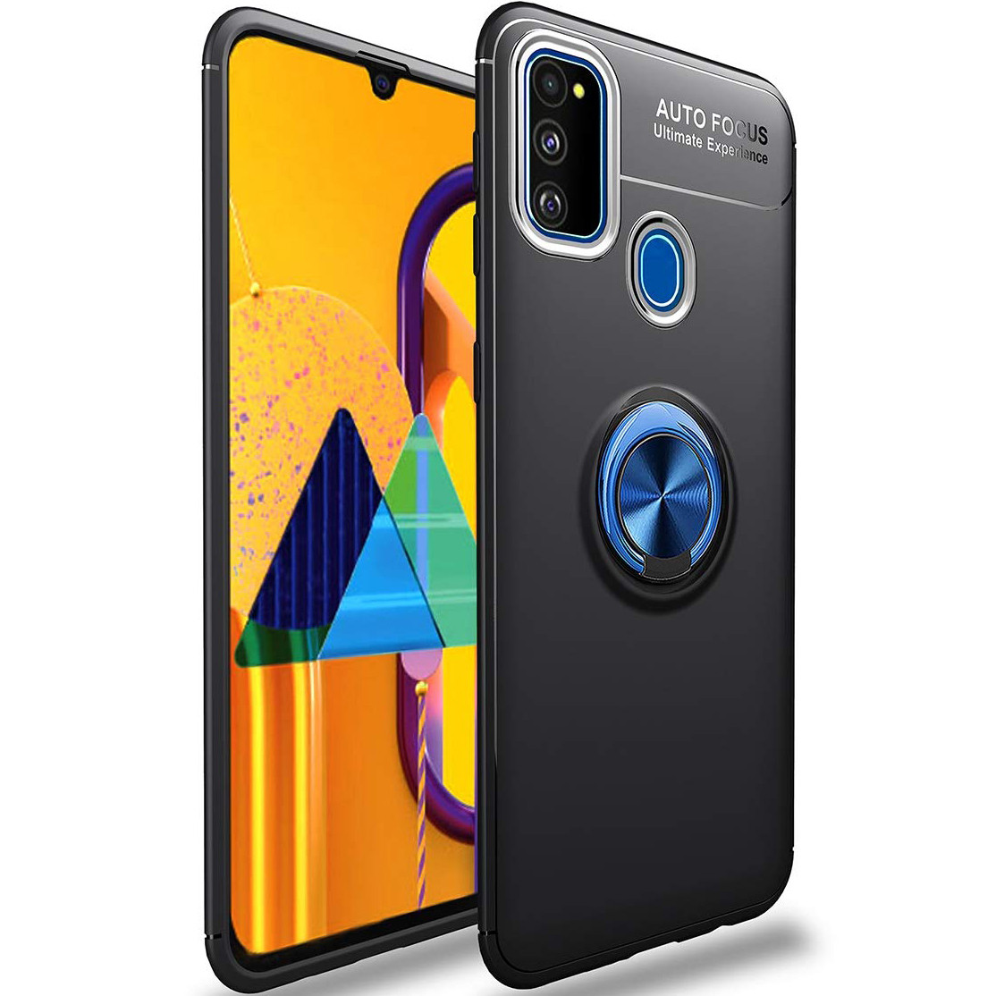 TPU чехол Deen ColorRing под магнитный держатель (opp) для Samsung Galaxy M30s / M21, Черный / синий
TPU чехол Deen ColorRing под магнитный держатель (opp) для Samsung Galaxy M30s / M21, Черный / синий