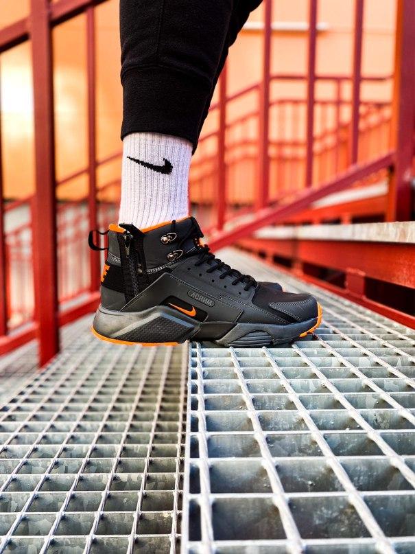 Мужские кроссовки Nike Air Huarache Acronym Hight Termo Black Orange / Найк Аир Хуарачи Термо Черные Оранжевые
Мужские кроссовки Nike Air Huarache Acronym Hight Termo Black Orange / Найк Аир Хуарачи Термо Черные Оранжевые