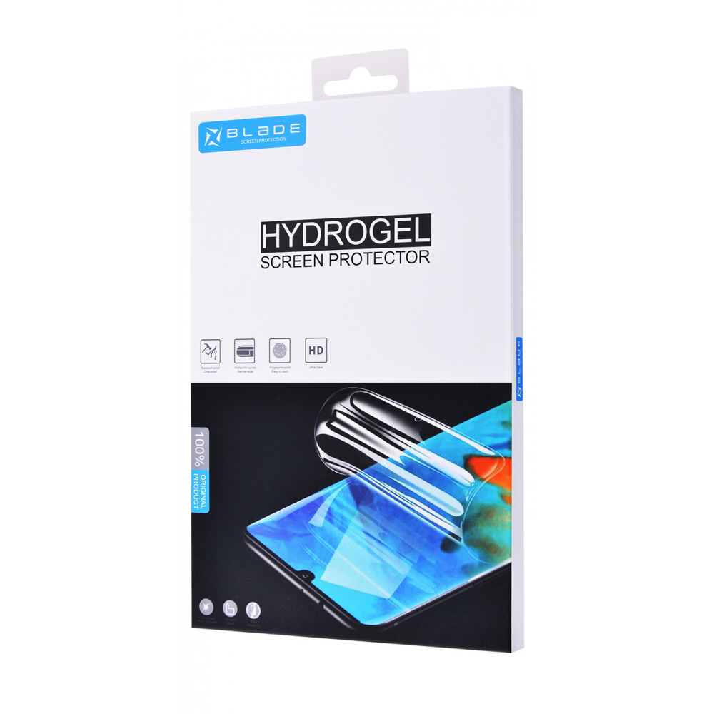 Гидрогелевая пленка для Doogee S40 (Blade Pro) на экран противоударная глянцевая, Прозрачный
Гидрогелевая пленка для Doogee S40 (Blade Pro) на экран противоударная глянцевая, Прозрачный