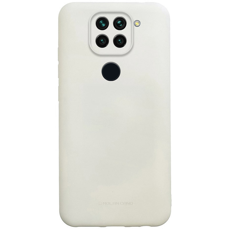 Противоударный Защитный Термополиуретановый Чехол - Накладка Molan Cano Smooth для Xiaomi Redmi Note 9 / Redmi, Серый
Противоударный Защитный Термополиуретановый Чехол - Накладка Molan Cano Smooth для Xiaomi Redmi Note 9 / Redmi, Серый