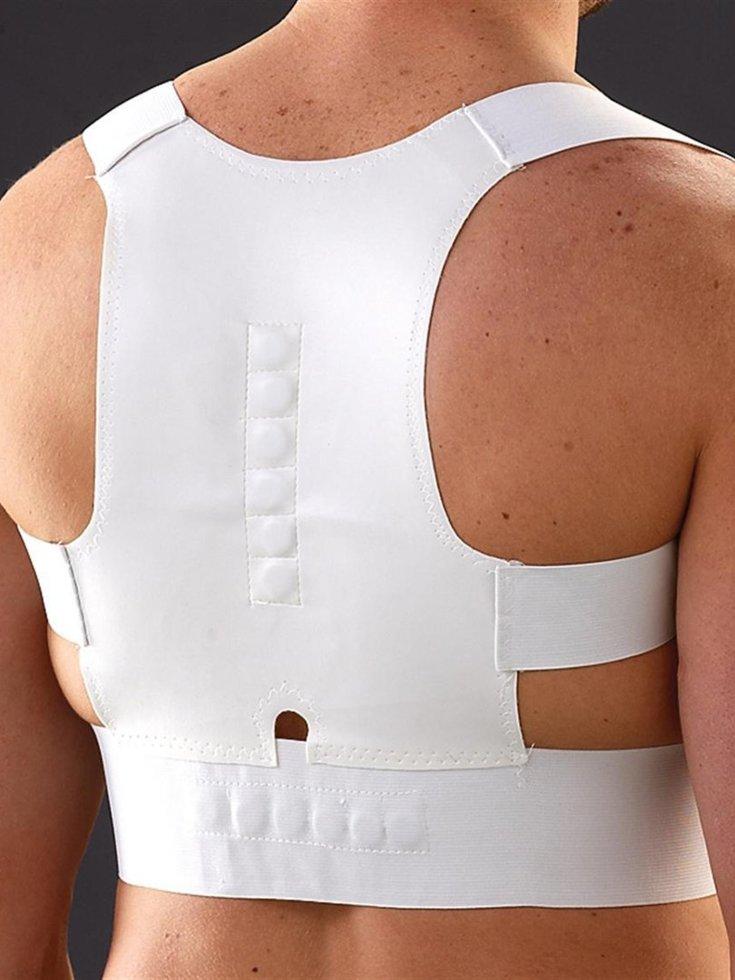 Корректор осанки (жилет) с магнитными вставками Magnetic Posture Support, цвет белый
Корректор осанки (жилет) с магнитными вставками Magnetic Posture Support, цвет белый