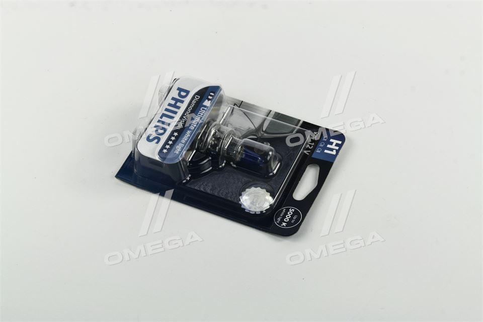 Лампа накаливания H1 12V 55W P14,5s Diamond Vision 5000K 1шт blister (производство Philips) 12258DVB1
Лампа накаливания H1 12V 55W P14,5s Diamond Vision 5000K 1шт blister (производство Philips) 12258DVB1