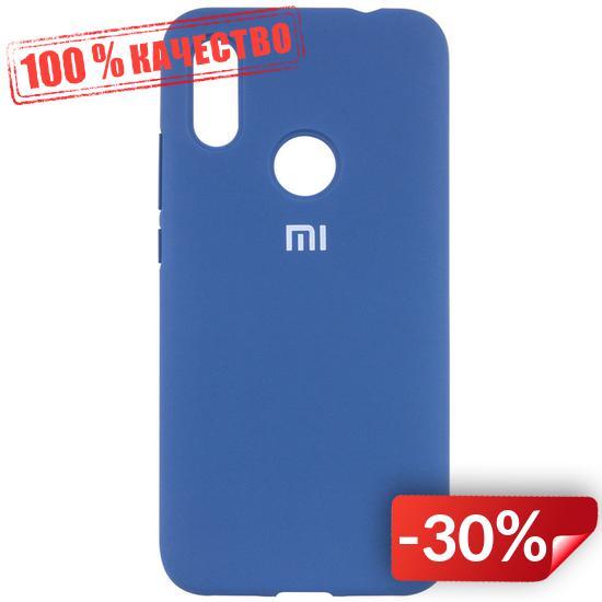 Чехол Epik Silicone Case Full Protective для Xiaomi Redmi 7 Синий / Navy Blue (709106)
Чехол Epik Silicone Case Full Protective для Xiaomi Redmi 7 Синий / Navy Blue (709106)