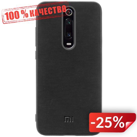 TPU чехол Epik Textile Logo для Xiaomi Redmi K20 / K20 Pro / Mi9T Черный (877171), Black
TPU чехол Epik Textile Logo для Xiaomi Redmi K20 / K20 Pro / Mi9T Черный (877171), Black