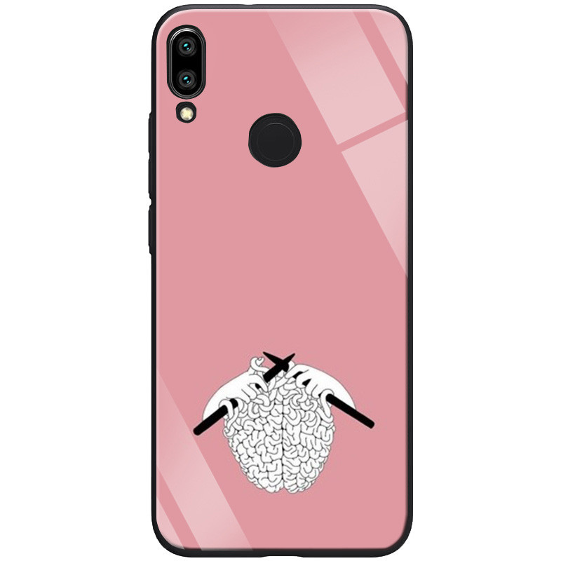 TPU+Glass чехол Epik ForFun для Xiaomi Redmi Note 7 / Note 7 Pro / Note 7s Мозги / Розовый (748272
TPU+Glass чехол Epik ForFun для Xiaomi Redmi Note 7 / Note 7 Pro / Note 7s Мозги / Розовый (748272