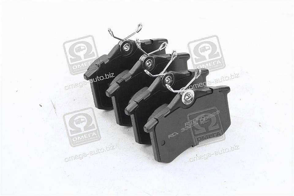 Колодки тормозные дисковые ФОЛЬКСВАГЕН PASSAT, GOLF II,III, ПЕЖО 405 задние (RIDER) RD.3323.DB823
Колодки тормозные дисковые ФОЛЬКСВАГЕН PASSAT, GOLF II,III, ПЕЖО 405 задние (RIDER) RD.3323.DB823