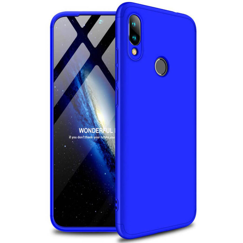 Пластиковая накладка GKK LikGus 360 градусов (opp) для Xiaomi Redmi Note 7 / Note 7 Pro / Note 7s, Синий
Пластиковая накладка GKK LikGus 360 градусов (opp) для Xiaomi Redmi Note 7 / Note 7 Pro / Note 7s, Синий