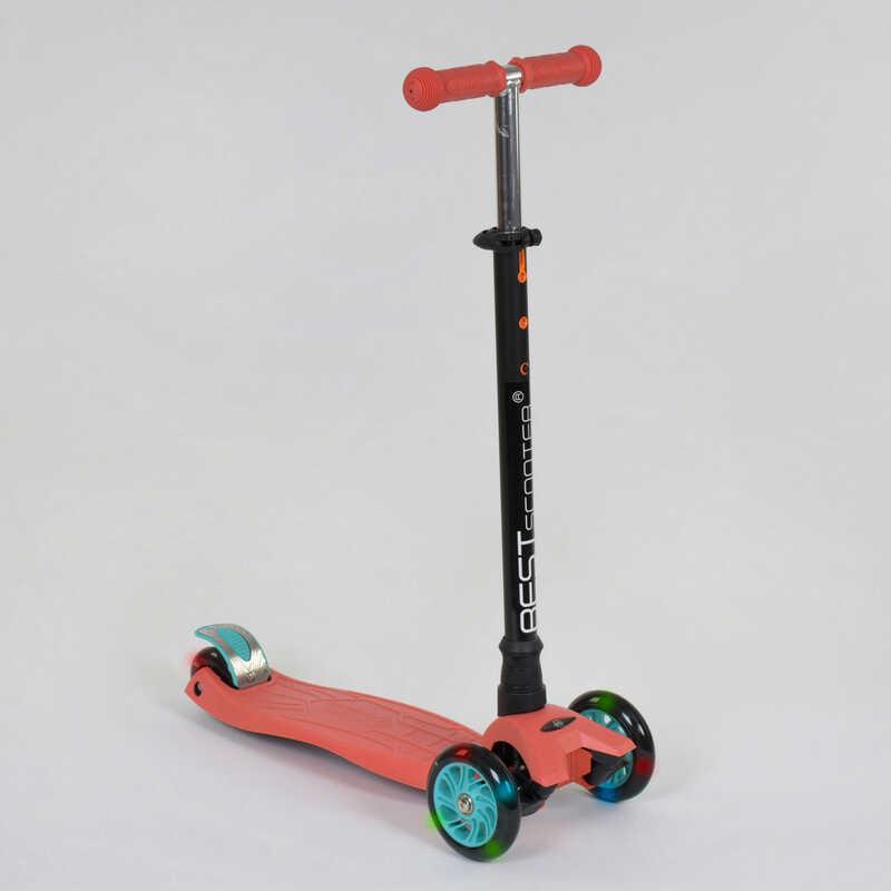 Самокат 466-113 / А 24439 Best Scooter MAXI (1) ТЕРРАКОТОВЫЙ, пластмассовый, 4 колеса PU, СВЕТ, трубка руля
Самокат 466-113 / А 24439 Best Scooter MAXI (1) ТЕРРАКОТОВЫЙ, пластмассовый, 4 колеса PU, СВЕТ, трубка руля