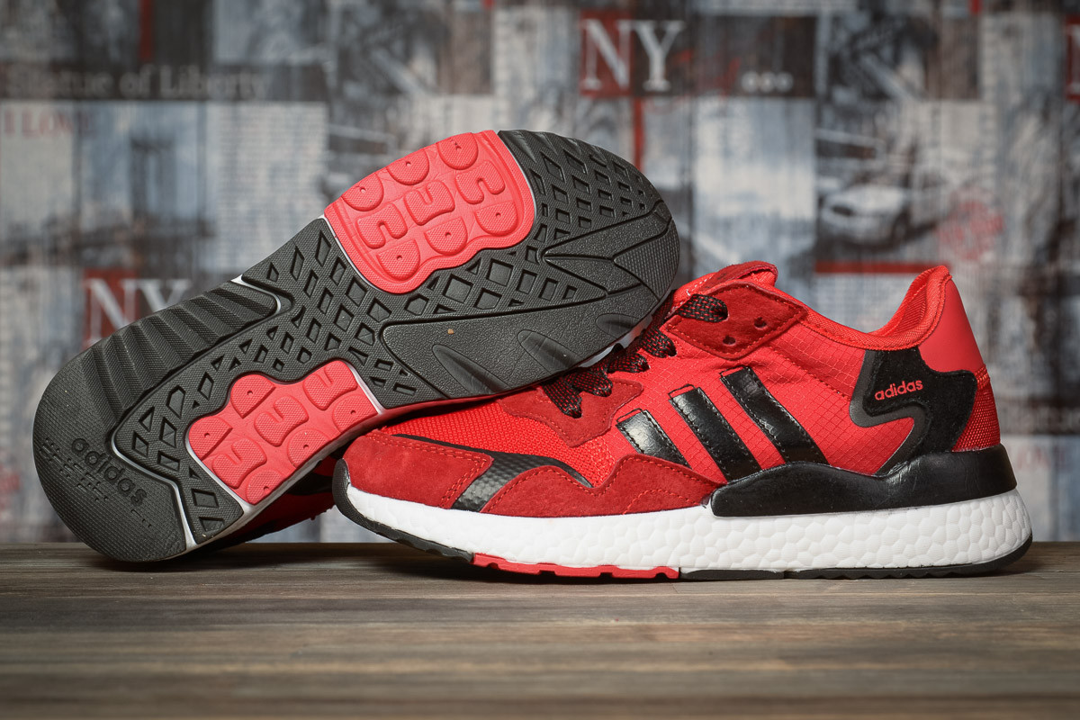 Кроссовки женские Adidas Nite Jogger красные, Адидас Найт Джоггер, замша, текстиль, код DO-16941, Красный
Кроссовки женские Adidas Nite Jogger красные, Адидас Найт Джоггер, замша, текстиль, код DO-16941, Красный