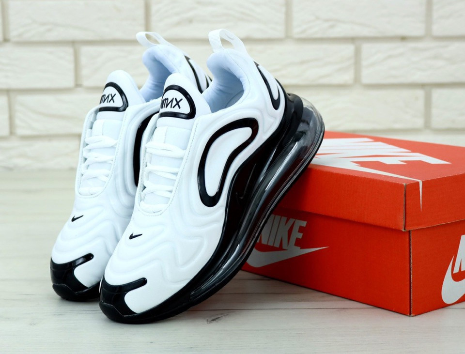 Кроссовки мужские Nike Air Max 720 белые с черным, Найк Аир Мак 720, нейлон, текстиль, код KD-11747. 42, Белый
Кроссовки мужские Nike Air Max 720 белые с черным, Найк Аир Мак 720, нейлон, текстиль, код KD-11747. 42, Белый