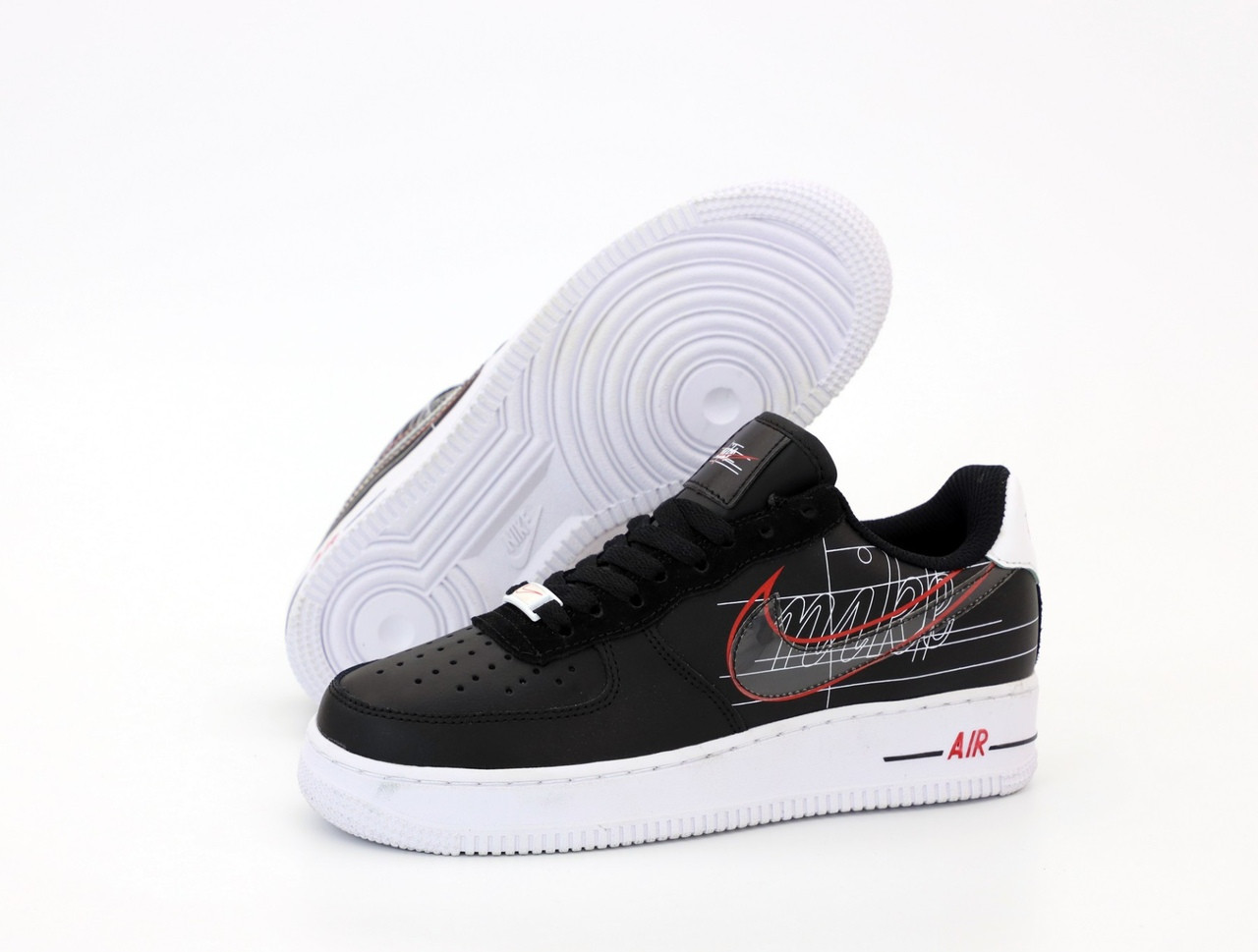 Кроссовки женские Nike Air Force черно-белые, Найк Аир Форс, натуральная кожа, прошиты, код KD-12085 37, Черный
Кроссовки женские Nike Air Force черно-белые, Найк Аир Форс, натуральная кожа, прошиты, код KD-12085 37, Черный