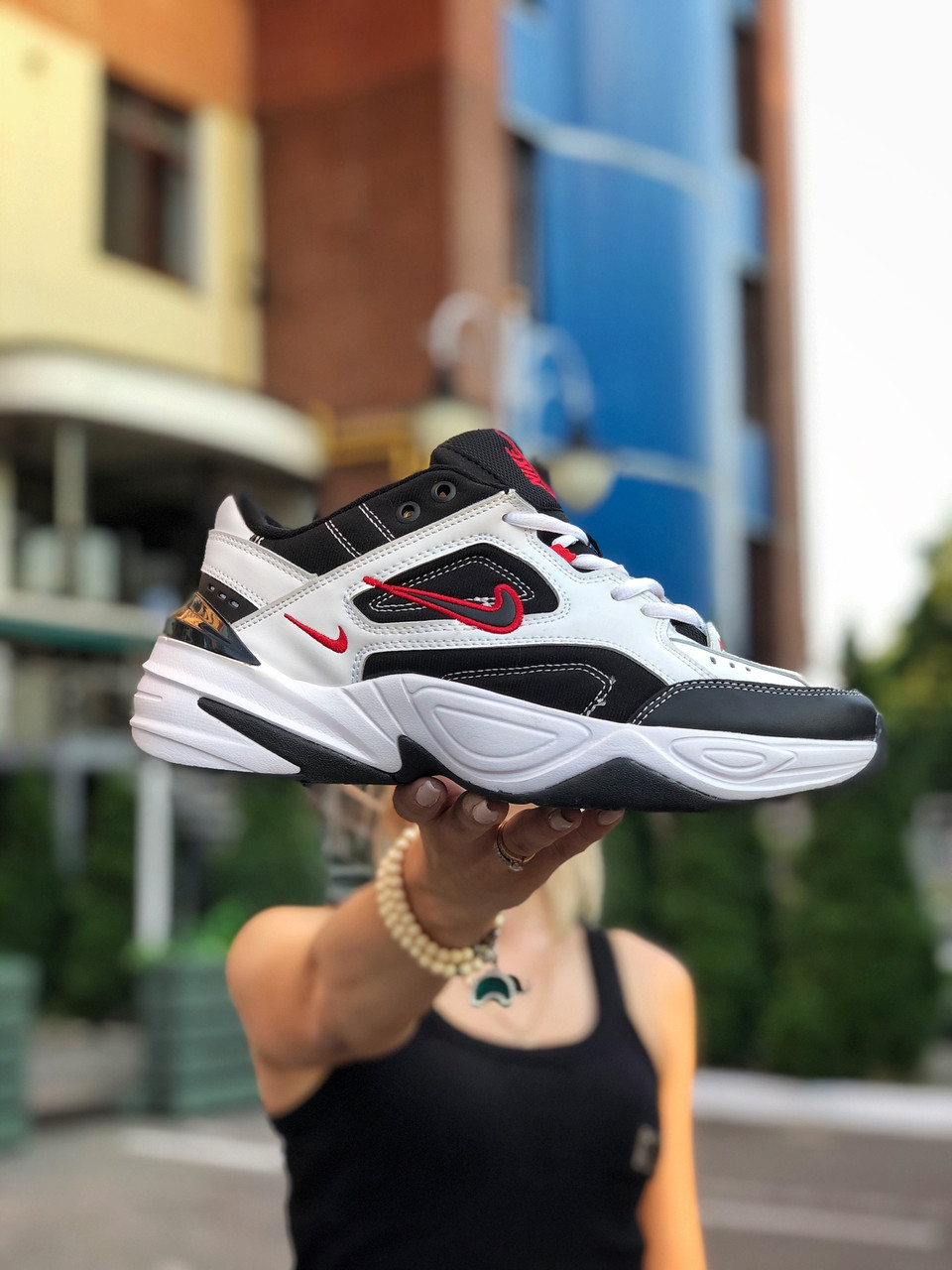 Кроссовки мужские Nike M2K Tekno черно-белые, Найк М2К Техно, натуральная кожа, код Z-3097 45, Белый
Кроссовки мужские Nike M2K Tekno черно-белые, Найк М2К Техно, натуральная кожа, код Z-3097 45, Белый