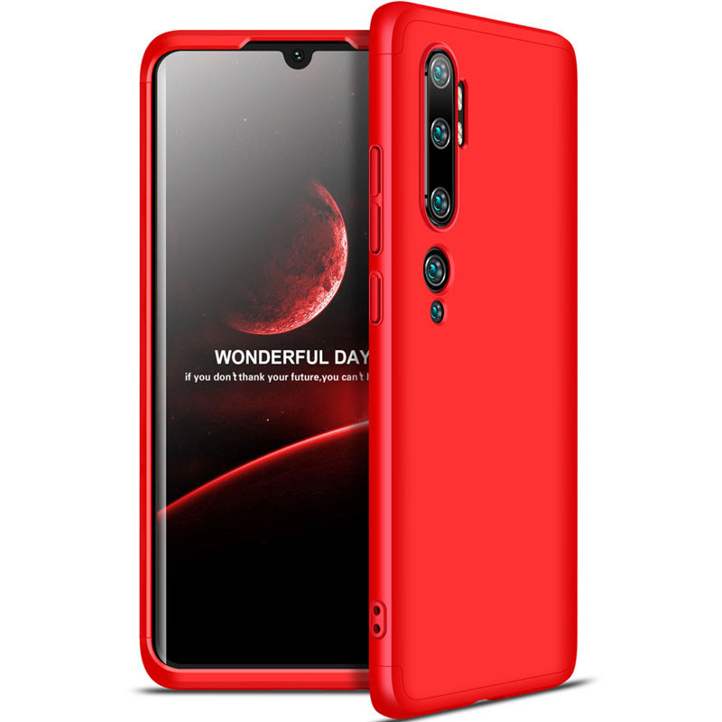 Пластиковая накладка GKK LikGus 360 градусов (opp) на телефон Xiaomi Mi Note 10 / Note 10 Pro / Mi CC9 Pro, Красный
Пластиковая накладка GKK LikGus 360 градусов (opp) на телефон Xiaomi Mi Note 10 / Note 10 Pro / Mi CC9 Pro, Красный