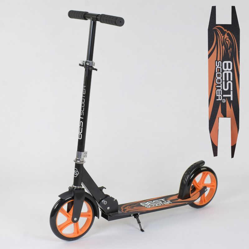 Самокат двухколесный "Best Scooter" 18144 (4) ОРАНЖЕВЫЙ, цветные колеса PU - 20 см, длина доски 53 см, в
Самокат двухколесный "Best Scooter" 18144 (4) ОРАНЖЕВЫЙ, цветные колеса PU - 20 см, длина доски 53 см, в