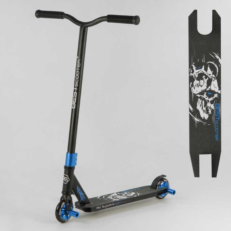 Самокат трюковый 38226 Best Scooter (4) HIC-система, ПЕГИ, алюминиевый диск и дека, колёса PU, d=10см, в
Самокат трюковый 38226 Best Scooter (4) HIC-система, ПЕГИ, алюминиевый диск и дека, колёса PU, d=10см, в