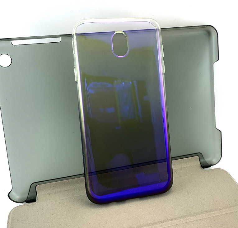 Чехол для Samsung j7 2017, j730 накладка бампер противоударный силиконовый Illusion фиолетовый
Чехол для Samsung j7 2017, j730 накладка бампер противоударный силиконовый Illusion фиолетовый