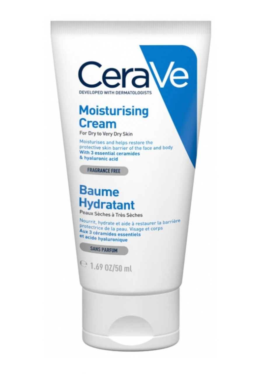 CeraVe Moisturizing Cream 50 ml. Увлажняющий крем для нормальной, сухой кожи и очень сухой кожи лица и тела.
CeraVe Moisturizing Cream 50 ml. Увлажняющий крем для нормальной, сухой кожи и очень сухой кожи лица и тела.