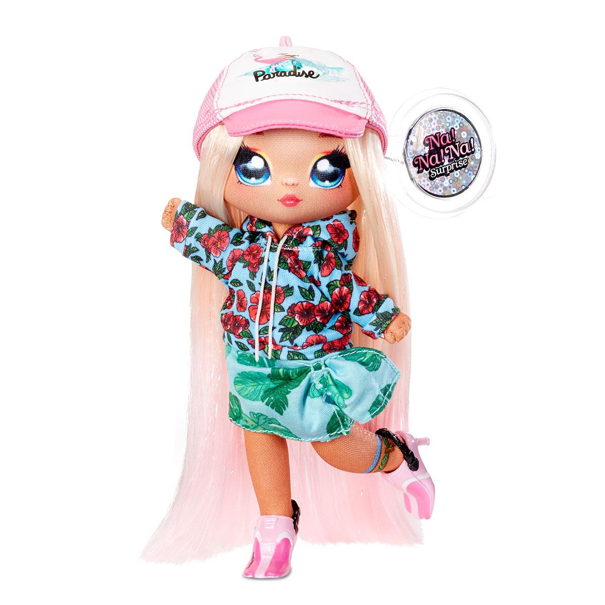 Игровой набор с куклой Na! Na! Na! Surprise серии Sparkle S3 W1 – Криста Сплаш с аксессуарами (573760)
Игровой набор с куклой Na! Na! Na! Surprise серии Sparkle S3 W1 – Криста Сплаш с аксессуарами (573760)