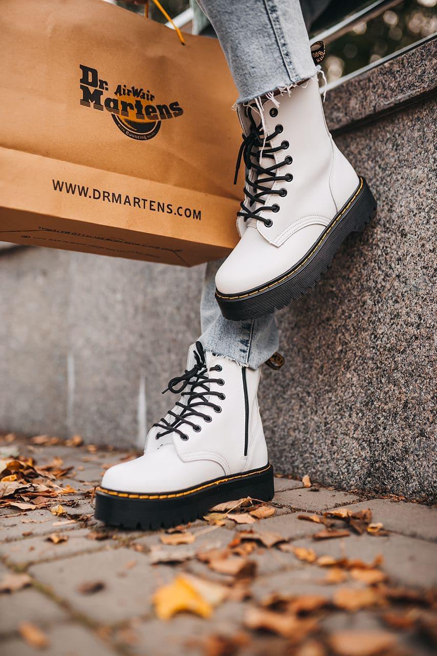 Ботинки женские демисезонние Dr. Martens Jadon White Black Доктор Мартинс Черно Белые 43, Белый
Ботинки женские демисезонние Dr. Martens Jadon White Black Доктор Мартинс Черно Белые 43, Белый
