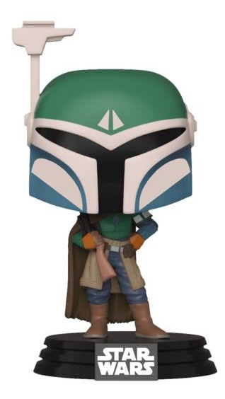 Колекційна фігурка Funko POP! Bobble: Star Wars: Mandalorian: (46901) Covert Mandalorian
Колекційна фігурка Funko POP! Bobble: Star Wars: Mandalorian: (46901) Covert Mandalorian