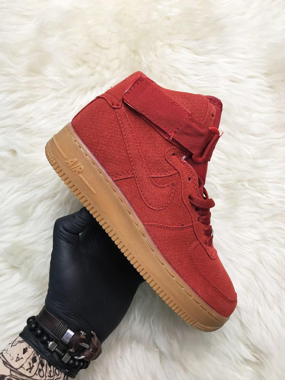 Женские кроссовки Nike Air Force Suede Mid Red / Найк Аир Форс Замшевые Красные 40, Красный
Женские кроссовки Nike Air Force Suede Mid Red / Найк Аир Форс Замшевые Красные 40, Красный