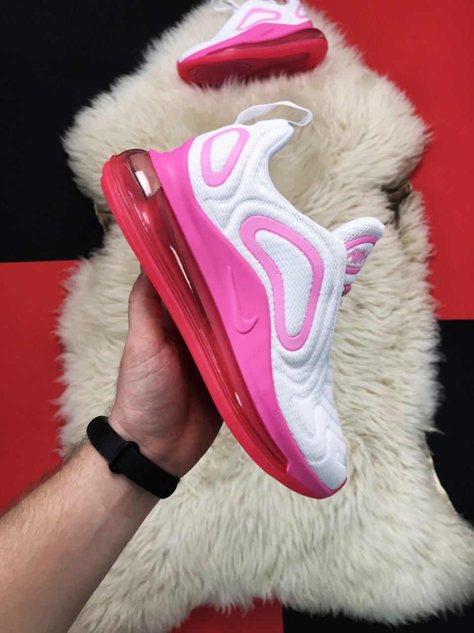 Женские кроссовки Nike Air Max 720 Pink White / Найк Аир Макс 720 Розовые Белые 37, Розовый
Женские кроссовки Nike Air Max 720 Pink White / Найк Аир Макс 720 Розовые Белые 37, Розовый
