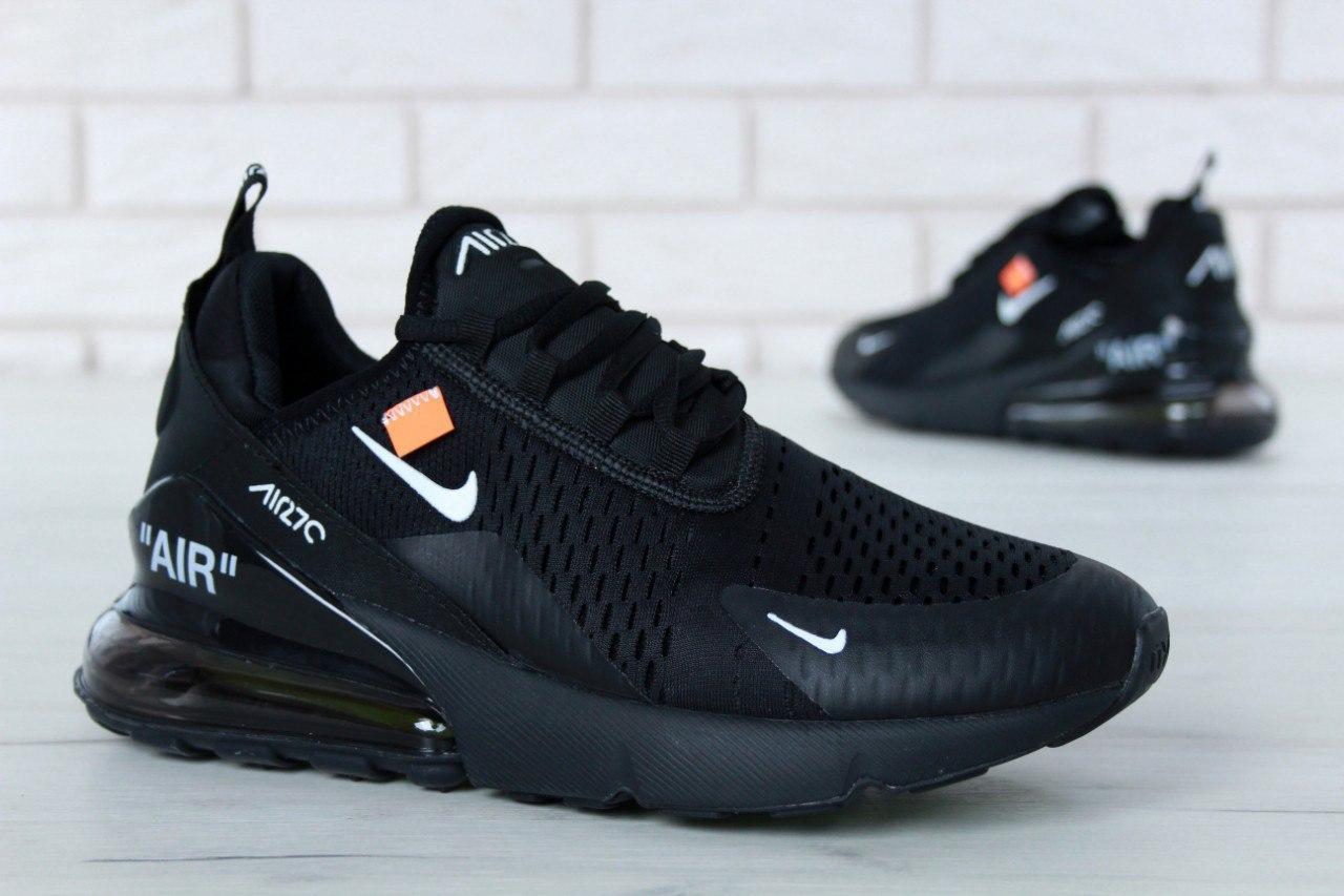 Мужские кроссовки Nike Air Max 270 Off Black / Найк Аир Макс 270 Офф Черные 45, Черный
Мужские кроссовки Nike Air Max 270 Off Black / Найк Аир Макс 270 Офф Черные 45, Черный