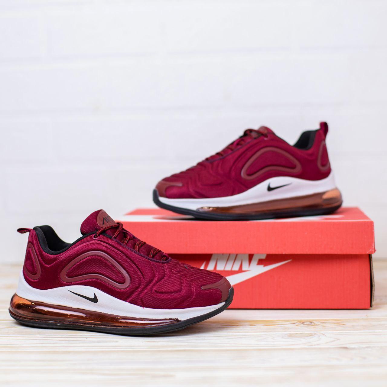 Женские кроссовки Nike Air Max 720 Burgundy / Найк Аир Макс 720 Бордовые 40, Бордовый
Женские кроссовки Nike Air Max 720 Burgundy / Найк Аир Макс 720 Бордовые 40, Бордовый
