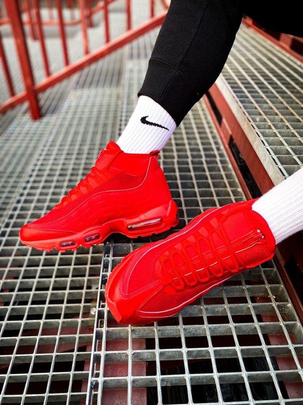 Мужские кроссовки Nike Air Max 95 Sneaker Red / Найк Аир Макс 95 Сникер 43, Красный
Мужские кроссовки Nike Air Max 95 Sneaker Red / Найк Аир Макс 95 Сникер 43, Красный