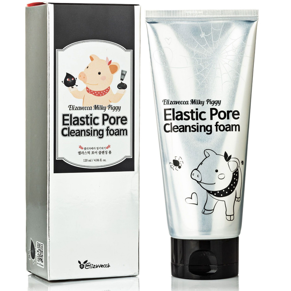 Пенка для умывания лица и очистки пор Elizavecca Milky Piggy Elastic Pore Cleansing Foam 120мл (8809418750895)
Пенка для умывания лица и очистки пор Elizavecca Milky Piggy Elastic Pore Cleansing Foam 120мл (8809418750895)