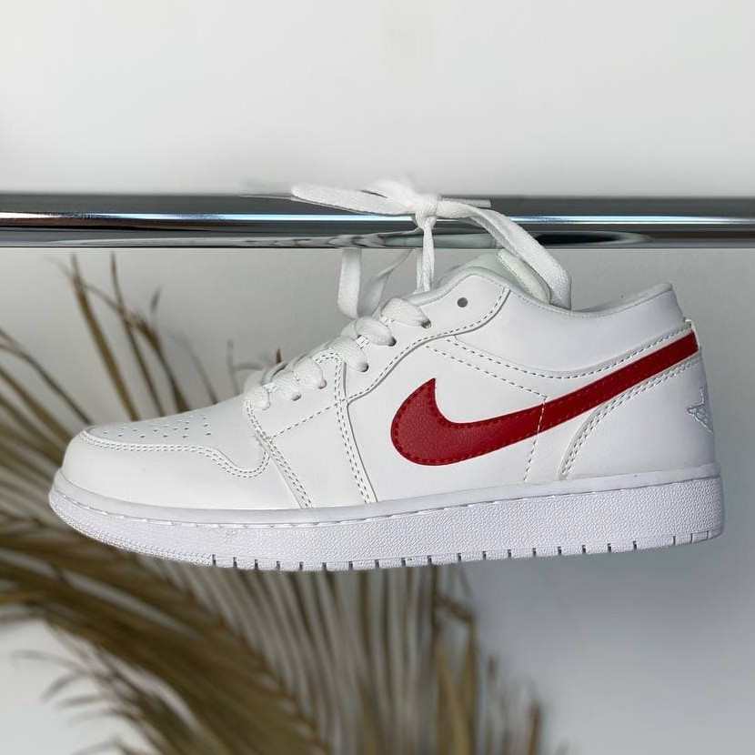 NK AJ 1 Low White University Red | кроссовки женские и мужские; красные/белые; осенние/весенние/летние 44, Белый
NK AJ 1 Low White University Red | кроссовки женские и мужские; красные/белые; осенние/весенние/летние 44, Белый