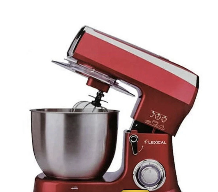 Миксер LEXICAL LMB1802 профессиональный 1500W 7.5L 6 скоростей Красный 300698, КОД: 1858803
Миксер LEXICAL LMB1802 профессиональный 1500W 7.5L 6 скоростей Красный 300698, КОД: 1858803