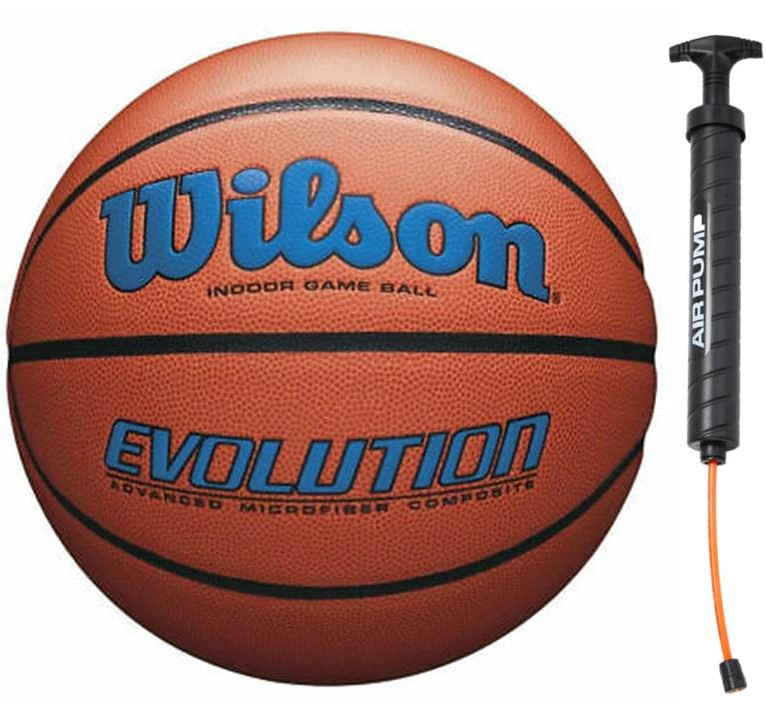 Мяч баскетбольный Wilson EVOLUTION размер 7 композитная кожа коричневый (WTB0595XB0704)
Мяч баскетбольный Wilson EVOLUTION размер 7 композитная кожа коричневый (WTB0595XB0704)
