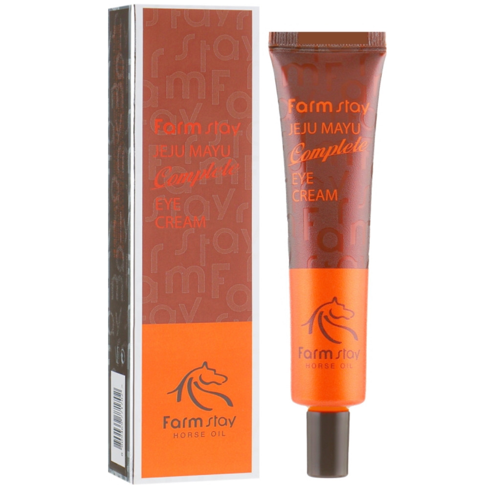 Крем для кожи вокруг глаз с лошадиным жиром Farmstay Jeju Mayu Complete Eye Cream 45 г (8809469771702)
Крем для кожи вокруг глаз с лошадиным жиром Farmstay Jeju Mayu Complete Eye Cream 45 г (8809469771702)