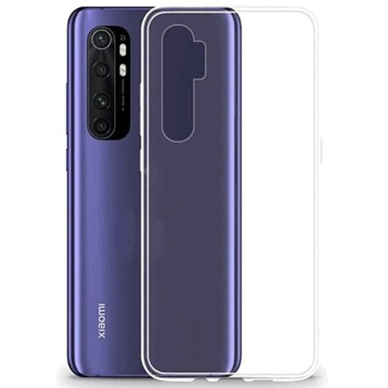 TPU чехол Epic Transparent 1,0mm для Xiaomi Mi Note 10 Lite, Бесцветный (прозрачный)
TPU чехол Epic Transparent 1,0mm для Xiaomi Mi Note 10 Lite, Бесцветный (прозрачный)