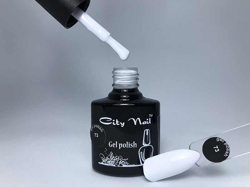 Гель лак Ультра белый (гель-лак белее-белого) City Nail №73 10мл - Гель-лак белый для френча Стойкий гель лак6
Гель лак Ультра белый (гель-лак белее-белого) City Nail №73 10мл - Гель-лак белый для френча Стойкий гель лак6