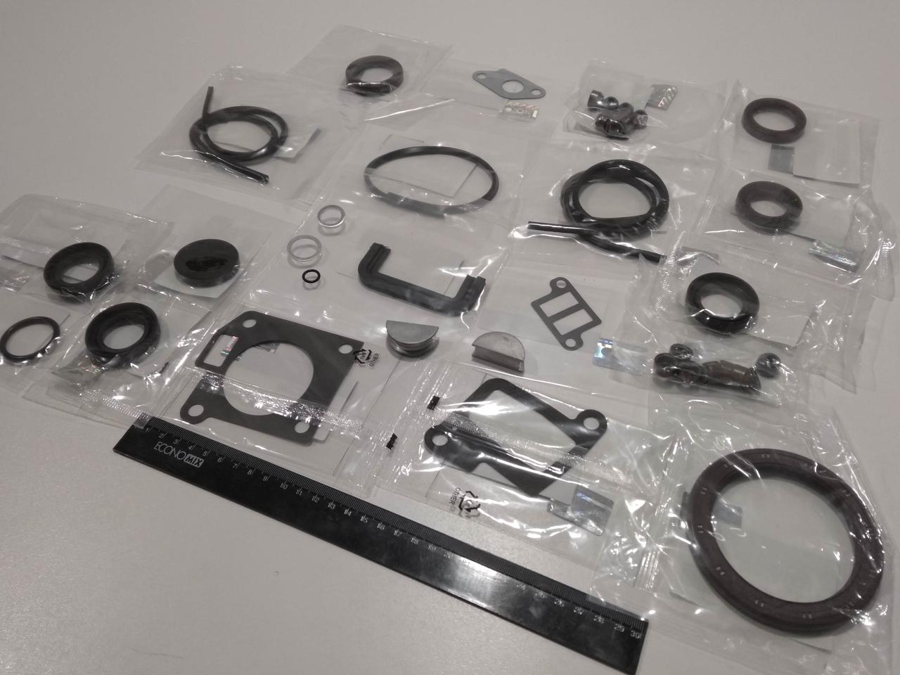 Прокладки двигателя (полный к-кт) Hyundai/KIA 1.4 G4EE, MOBIS (2091026L00) + сальники
Прокладки двигателя (полный к-кт) Hyundai/KIA 1.4 G4EE, MOBIS (2091026L00) + сальники
