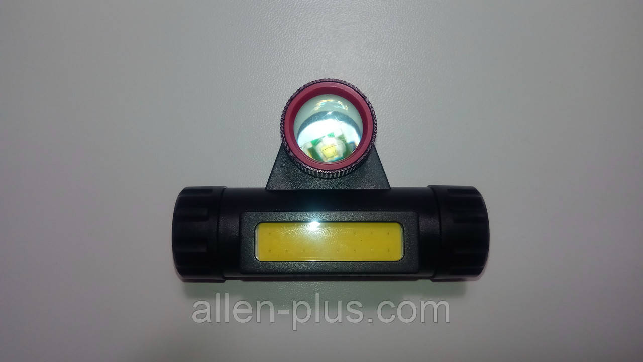Фонарь аккумуляторный налобный BL-1807-XPE, XPE+COB, 1х18650, 4 режима, зум, магнит, microUSB)
Фонарь аккумуляторный налобный BL-1807-XPE, XPE+COB, 1х18650, 4 режима, зум, магнит, microUSB)