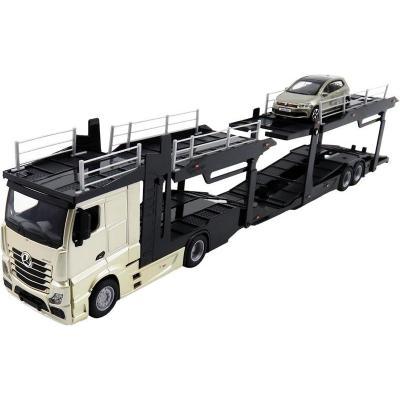 Спецтехника Bburago Автотранспортер Mercedes-benz Actros з автомоделлю VW Polo (18-31458)
Спецтехника Bburago Автотранспортер Mercedes-benz Actros з автомоделлю VW Polo (18-31458)