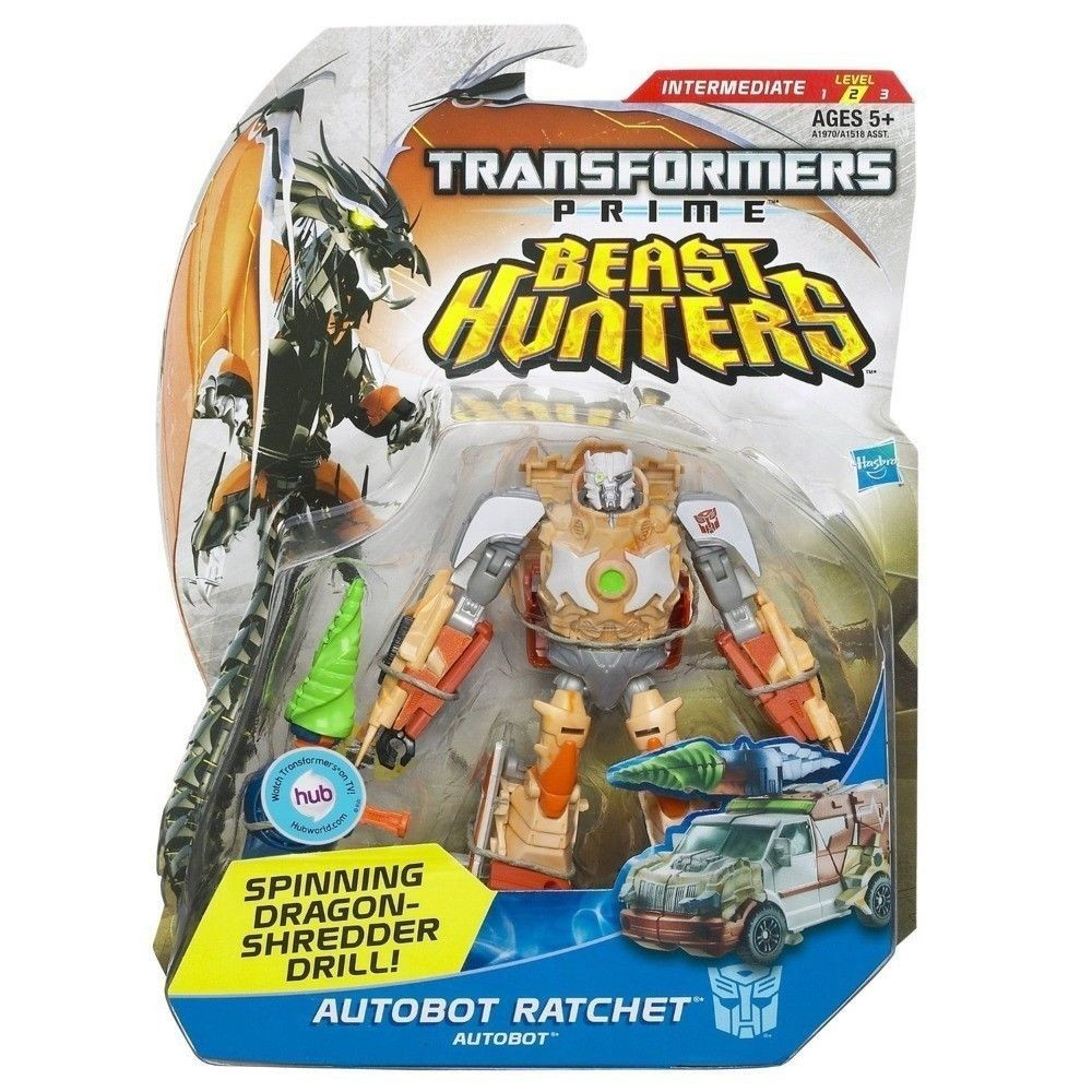 ̊ Игрушка Рэтчет класса делюкс Охотники на Чудовищ - Ratchet, Deluxe, Hasbro, 15 см M14-143103
̊ Игрушка Рэтчет класса делюкс Охотники на Чудовищ - Ratchet, Deluxe, Hasbro, 15 см M14-143103