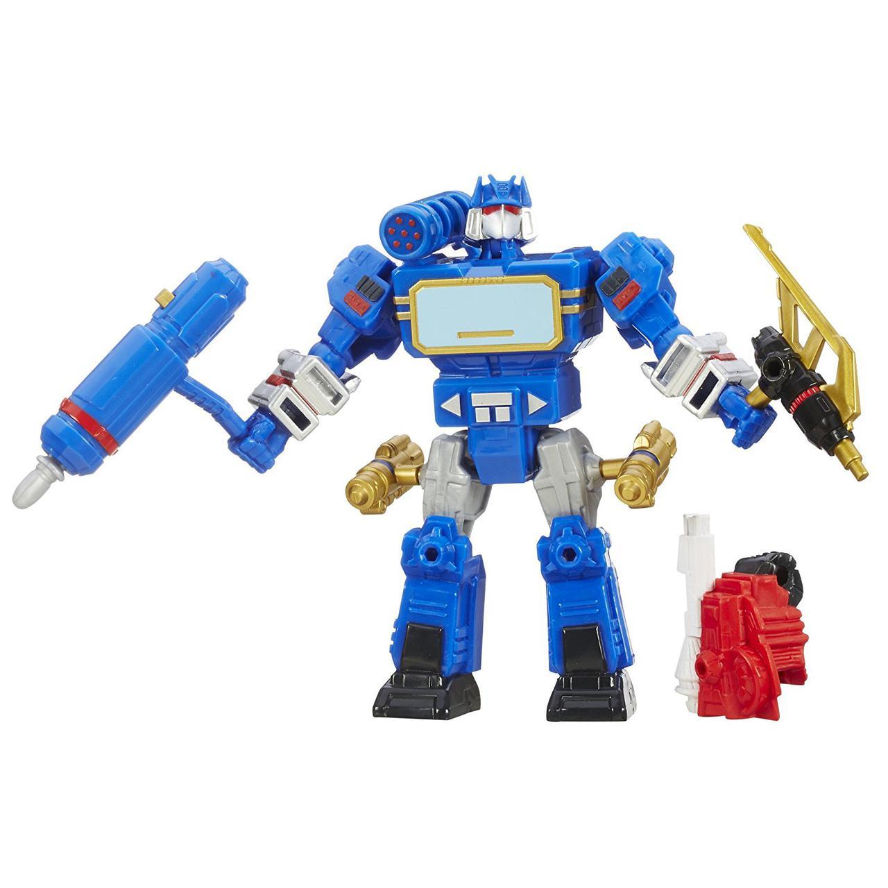 ̊ Игрушка-конструктор Саундвейв из м.с .Охотники на чудовищ, Hero Mashers, Beast Hunters, Hasbro M14-138314
̊ Игрушка-конструктор Саундвейв из м.с .Охотники на чудовищ, Hero Mashers, Beast Hunters, Hasbro M14-138314