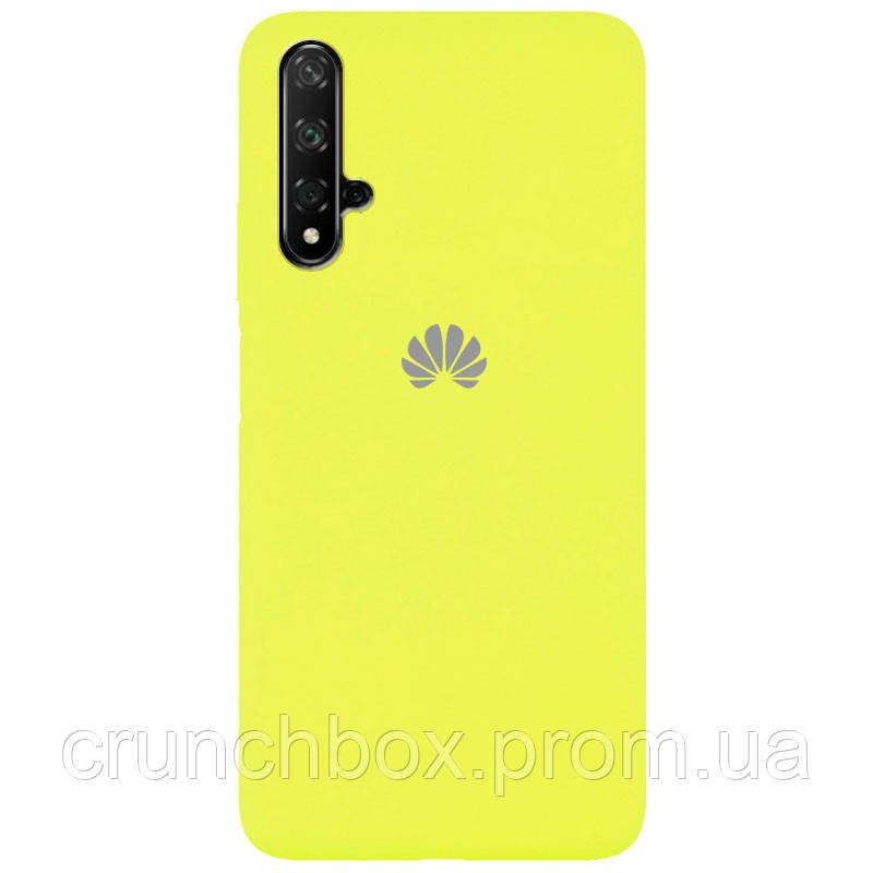 Чехол Silicone Cover Full Protective (AA) для Huawei Honor 20 / Nova 5T Желтый / Flash
Чехол Silicone Cover Full Protective (AA) для Huawei Honor 20 / Nova 5T Желтый / Flash