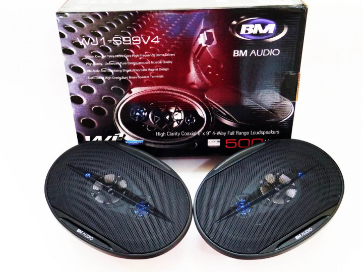 Колонки автомобильные Акустика BOSCHMANN BM Audio WJ1-S99V4 500W 4х полосные 6x9 дюйм
Колонки автомобильные Акустика BOSCHMANN BM Audio WJ1-S99V4 500W 4х полосные 6x9 дюйм
