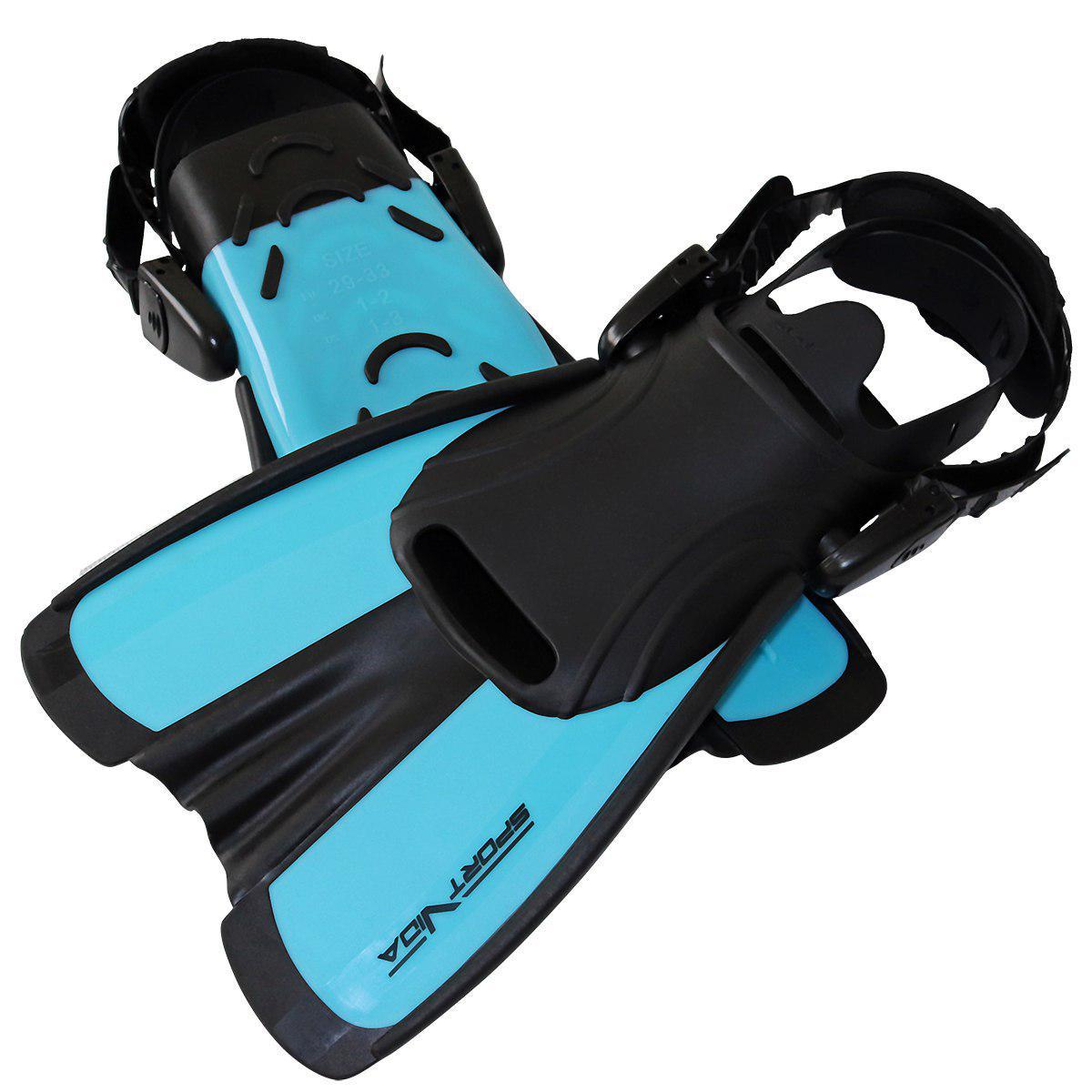 Ласты для тренировок и дайвинга SportVida SV-DN0007JR-M Size 34-38 Black-Blue SKL41-227656
Ласты для тренировок и дайвинга SportVida SV-DN0007JR-M Size 34-38 Black-Blue SKL41-227656