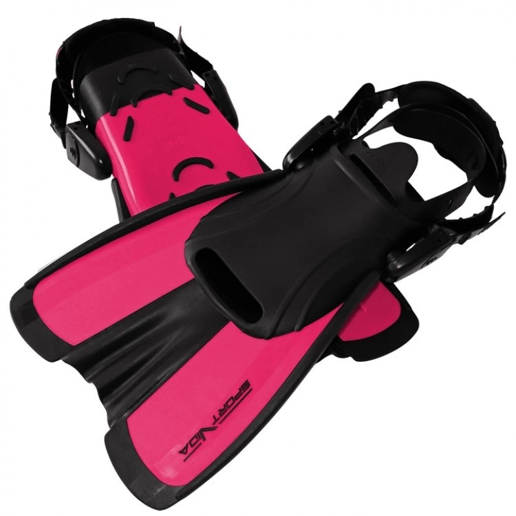 Ласты для тренировок и дайвинга SportVida SV-DN0008JR-M Size 34-38 Black-Pink SKL41-227660
Ласты для тренировок и дайвинга SportVida SV-DN0008JR-M Size 34-38 Black-Pink SKL41-227660