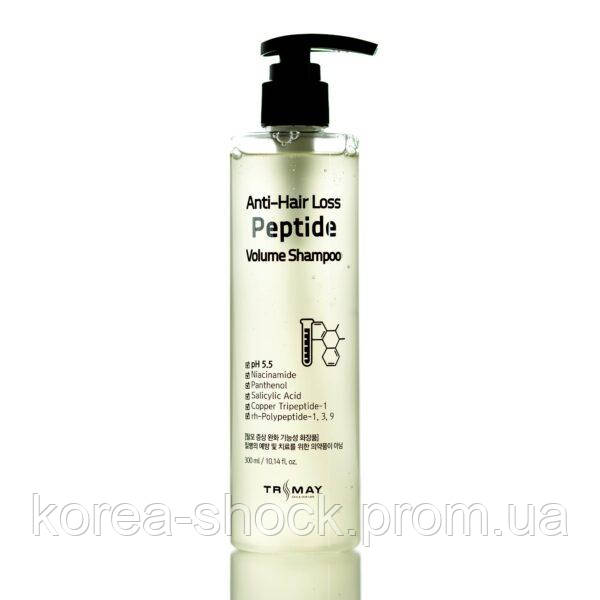 Безсульфатнй слабокислотный шампунь от выпадения волос TRIMAY Anti-Hair Loss Peptide Volume Shampoo p.h 5.5
Безсульфатнй слабокислотный шампунь от выпадения волос TRIMAY Anti-Hair Loss Peptide Volume Shampoo p.h 5.5