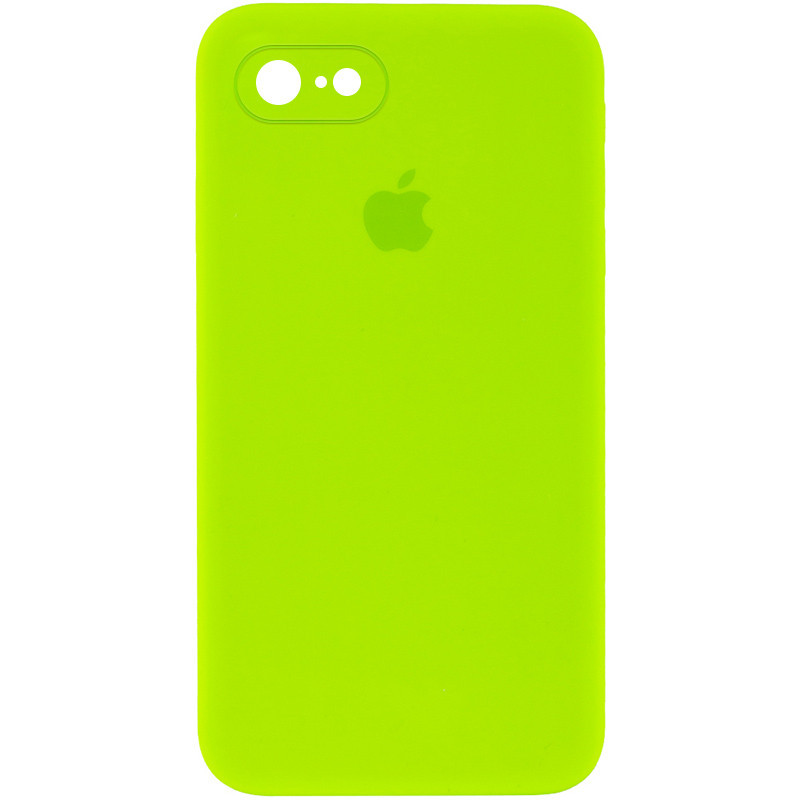 Чехол Silicone Case Square Full Camera Protective (AA) для Apple iPhone 6/6s (4.7"), Салатовый / neon green
Чехол Silicone Case Square Full Camera Protective (AA) для Apple iPhone 6/6s (4.7"), Салатовый / neon green