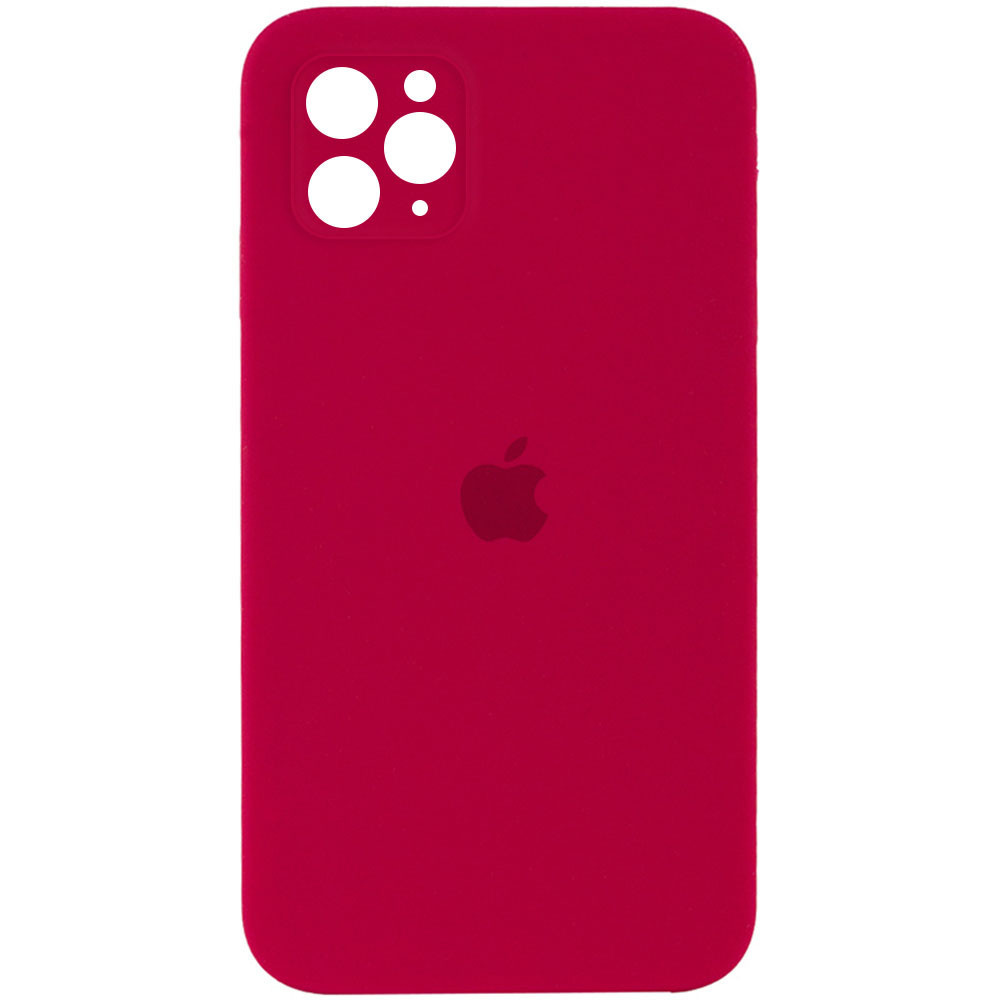 Чехол Silicone Case Square Full Camera Protective (AA) для Apple iPhone 11 Pro (5.8"), Красный / rose red
Чехол Silicone Case Square Full Camera Protective (AA) для Apple iPhone 11 Pro (5.8"), Красный / rose red